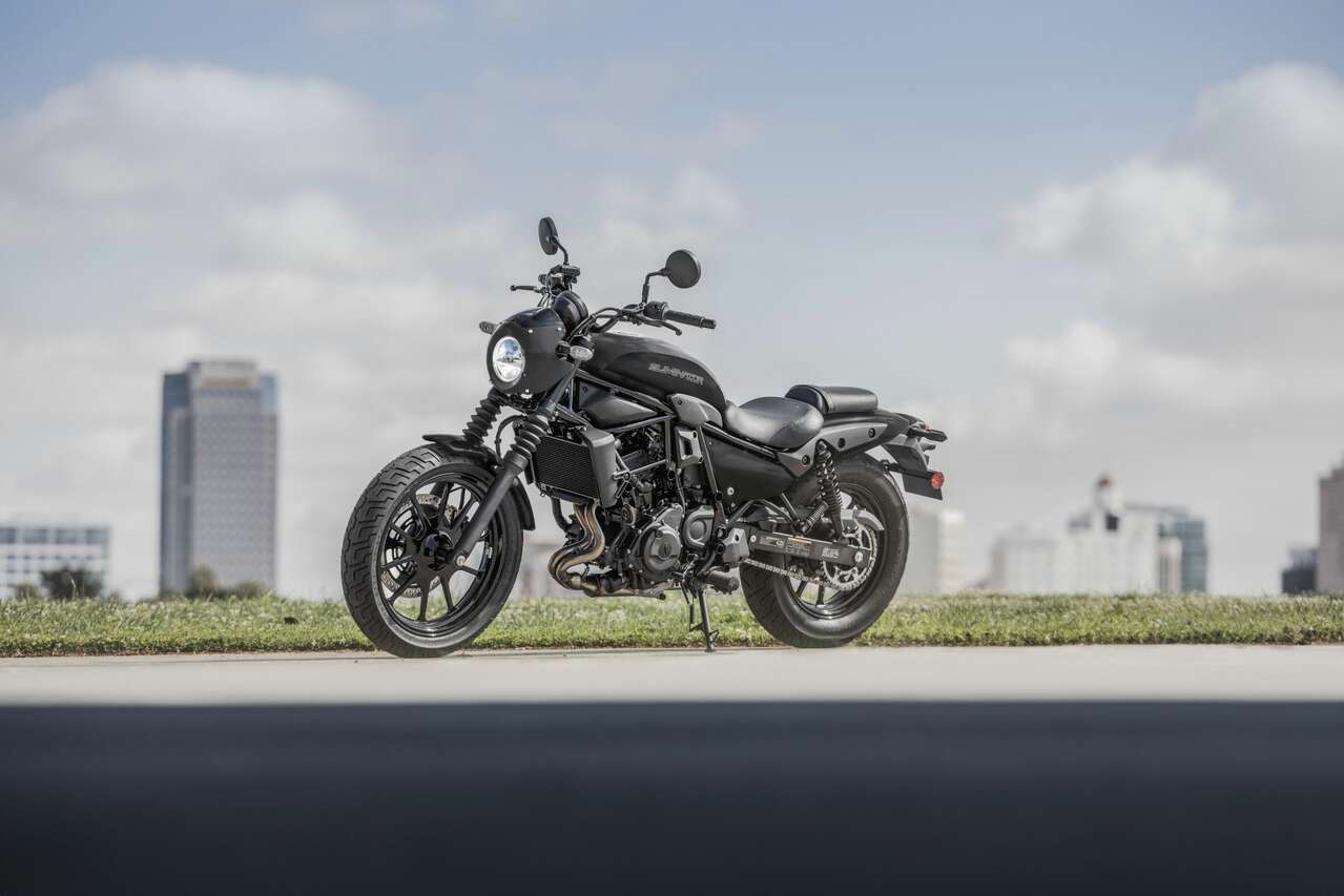 Kawasaki Eliminator 500
