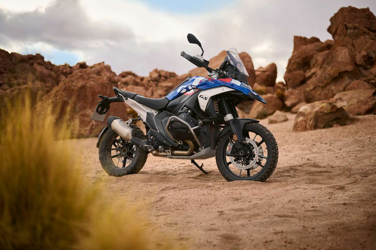 BMW R 1300 GS, hier im Style „Trophy“