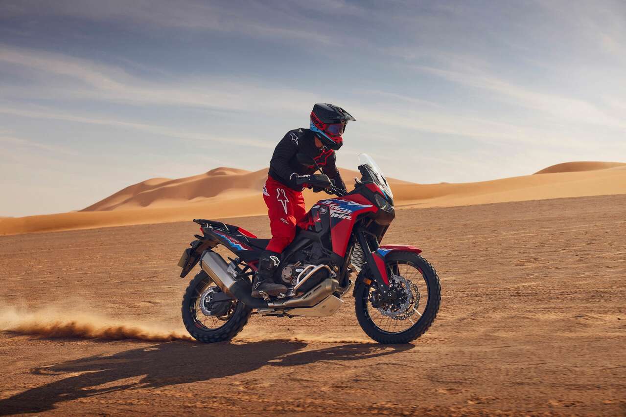 Honda Africa Twin 2024
