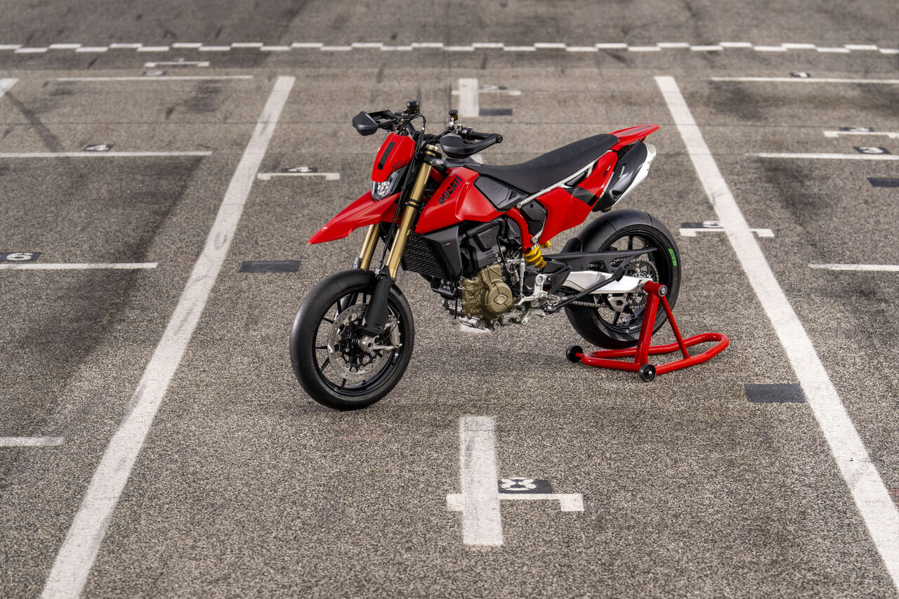 Ducati Hypermotard 698 Mono