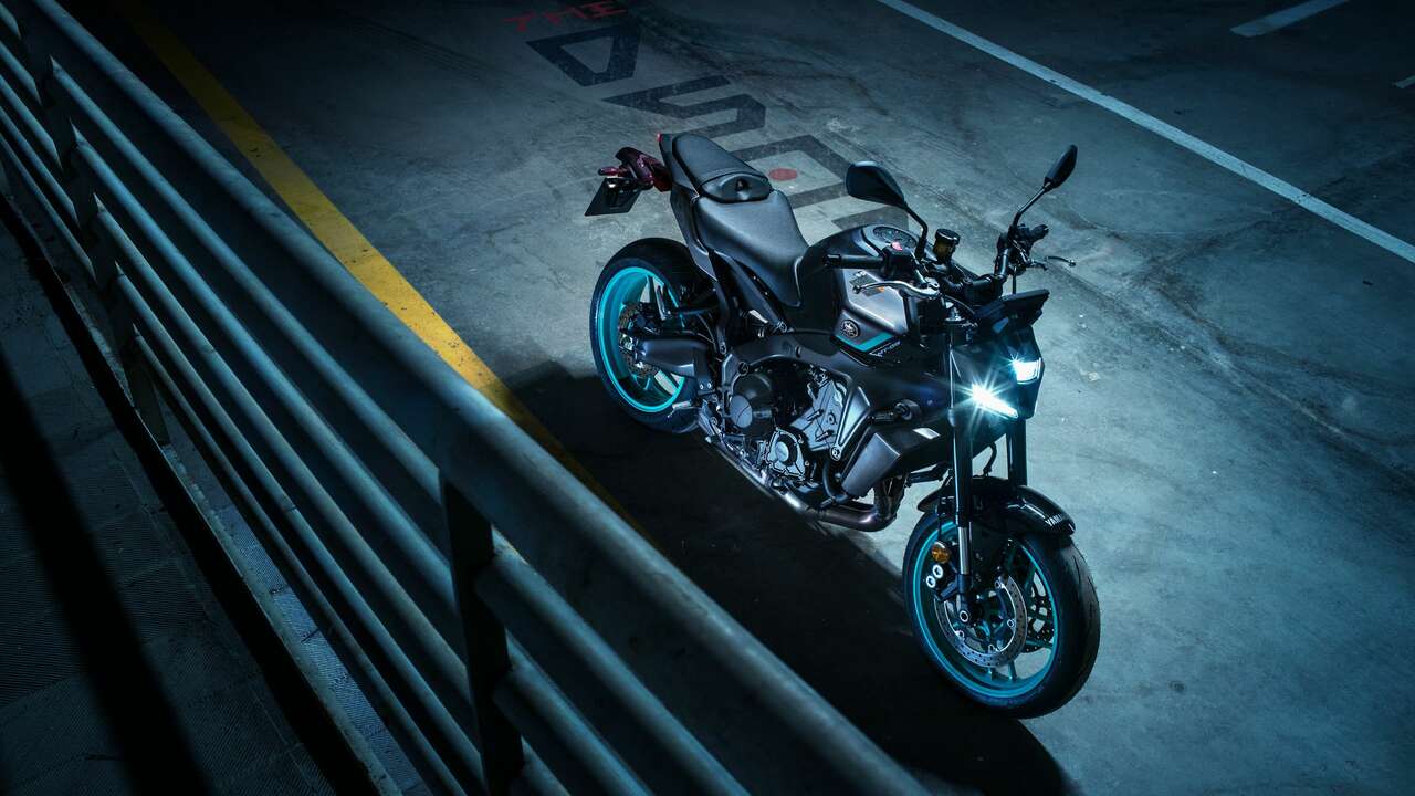 Yamaha MT-09