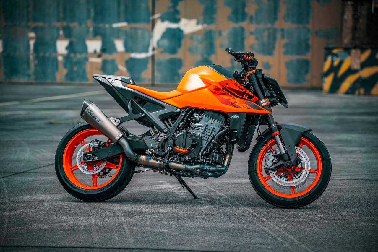 KTM 990 Duke