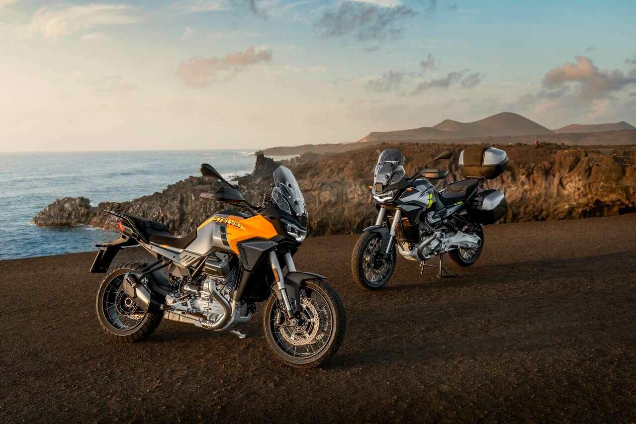 Moto Guzzi Stelvio 2024