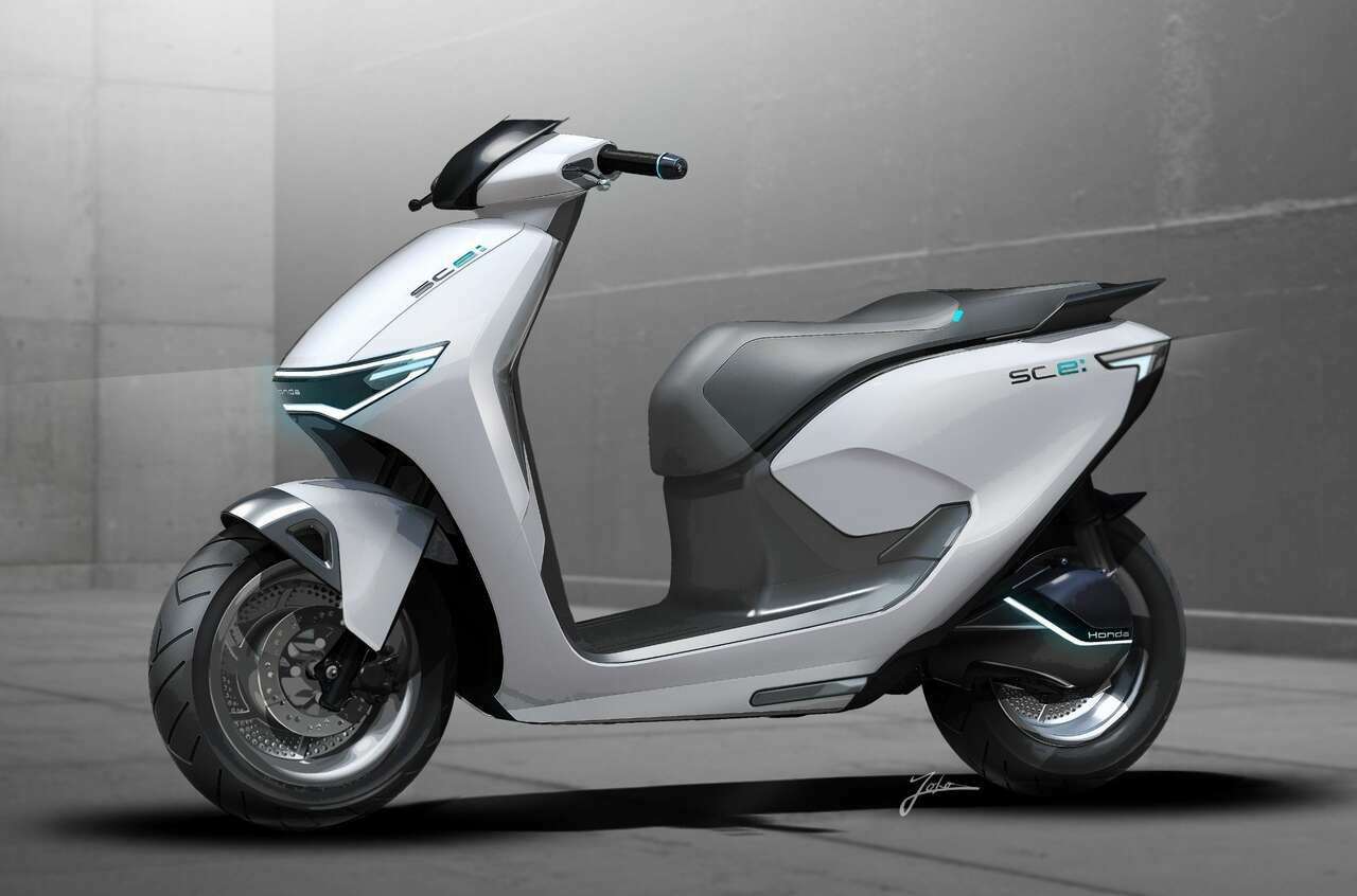 Honda SC e: Concept