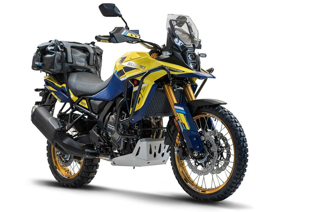 Suzui V-Strom 800DE Rally