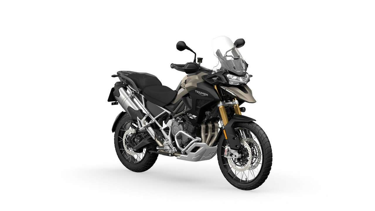 Triumph Tiger 1200 Rally Pro