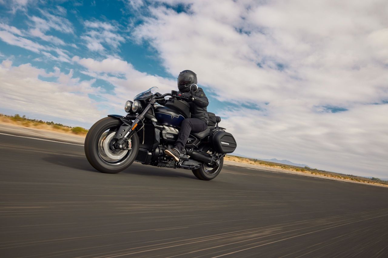 Triumph Rocket 3 Storm GT
