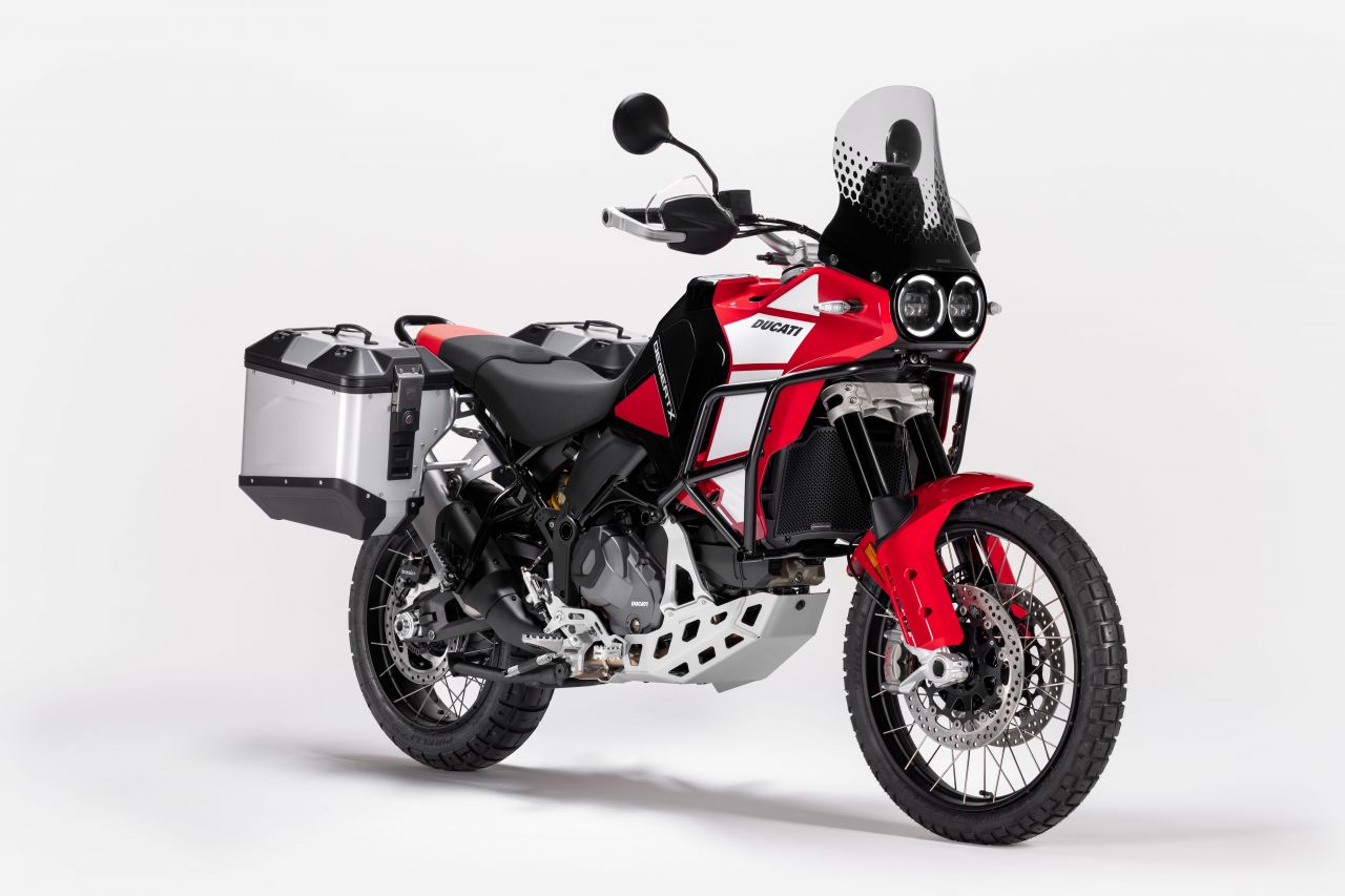 Ducati DesertX Discovery
