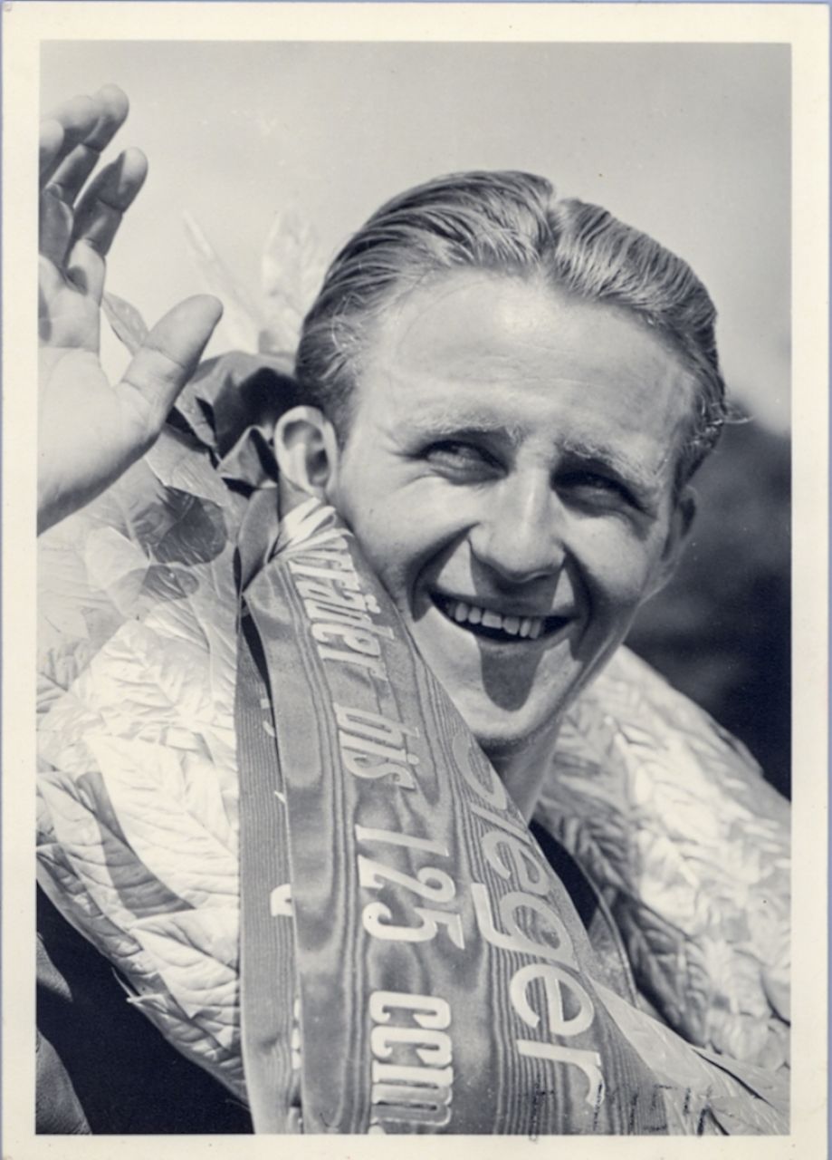 Rupert Hollaus, 125er-Weltmeister! © Archiv Hollaus