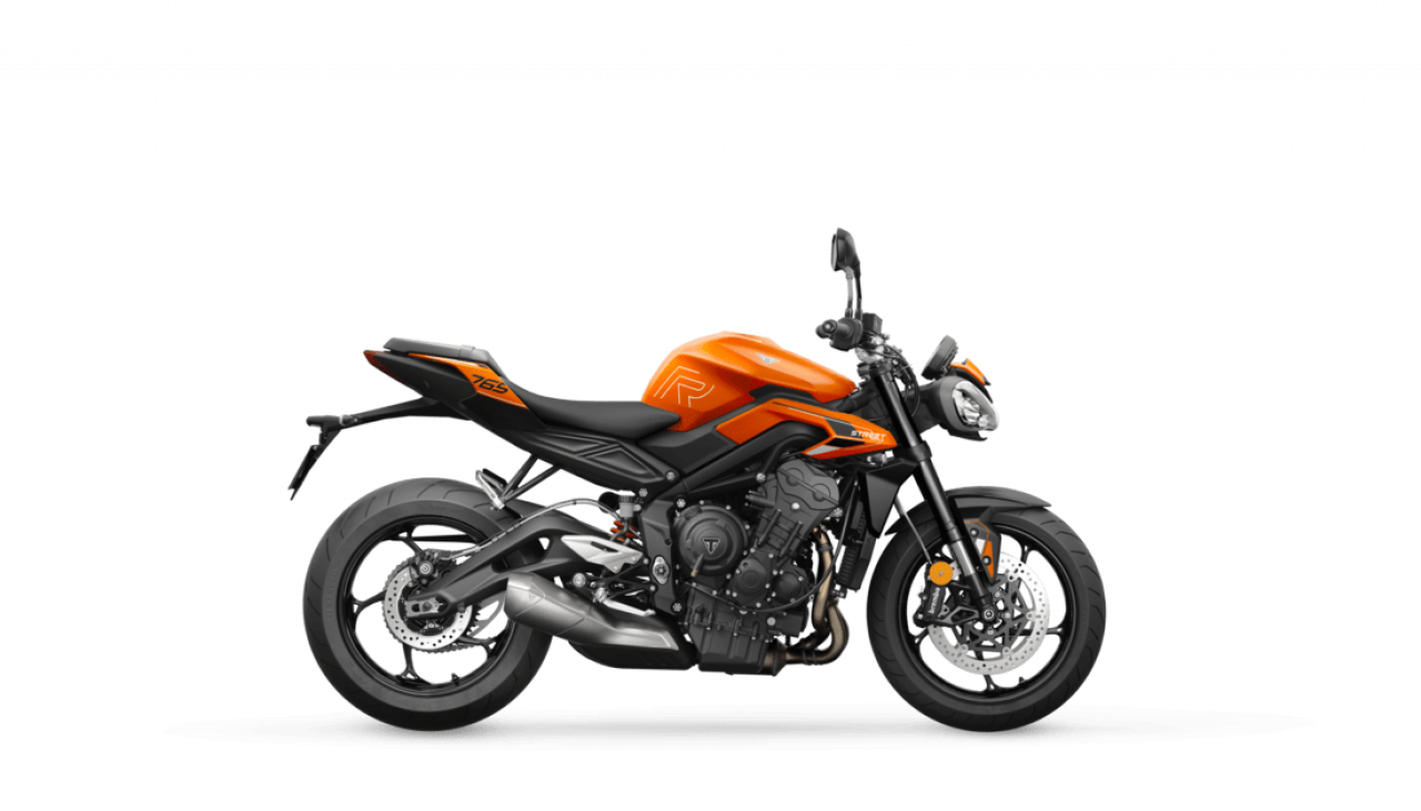 Street Triple 765 R Matt Baja Orange