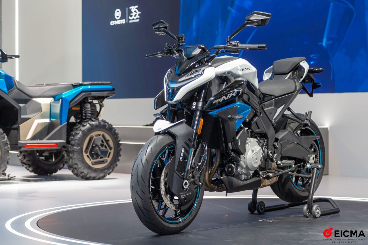 CFMoto 675NK, Foto © Eicma