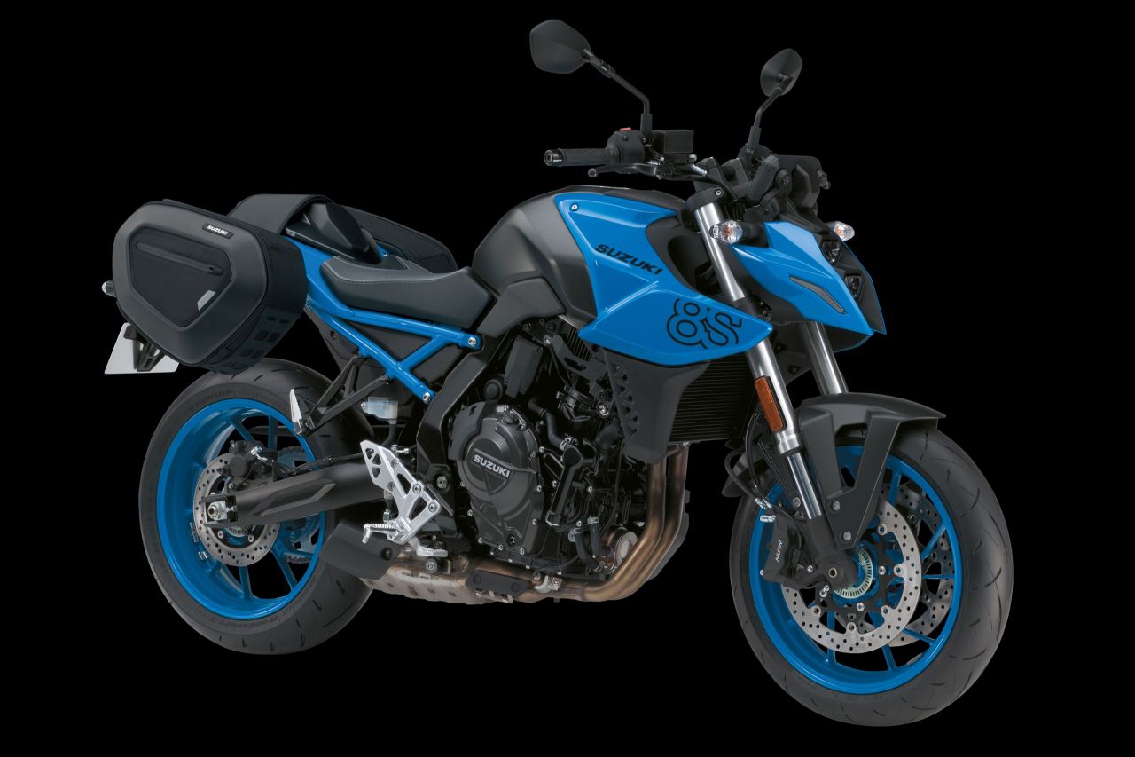 Suzuki GSX-8S mit umfangreichen Holiday-Paket, das man aktuell für nur einen Euro bekommt!