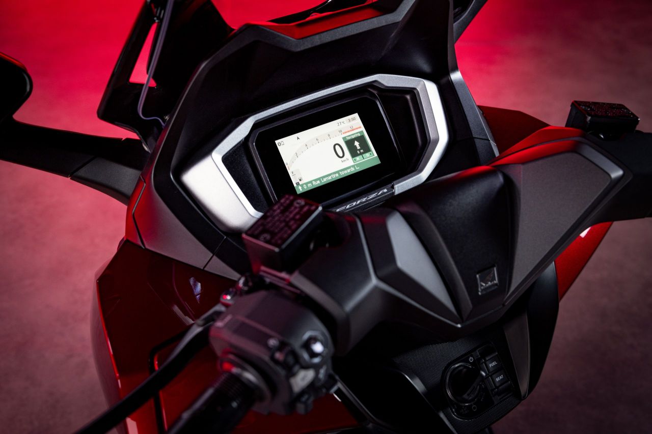 Honda Forza 350