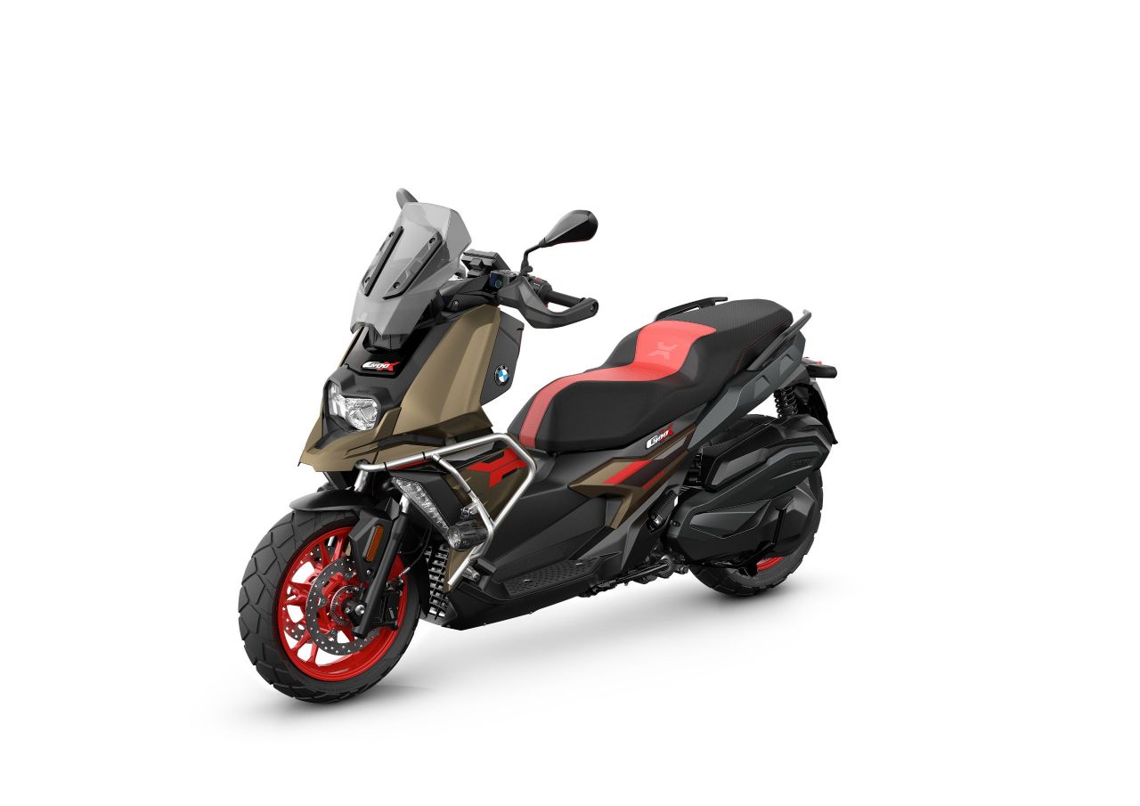 BMW C 400 X Rugged