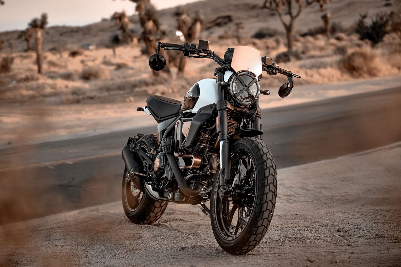 All scrambler best sale