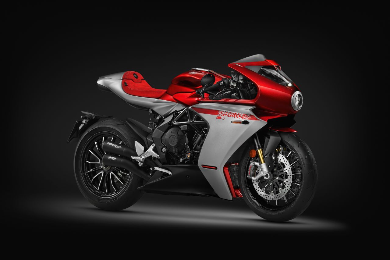 MV Agusta Superveloce S Ottantesimo