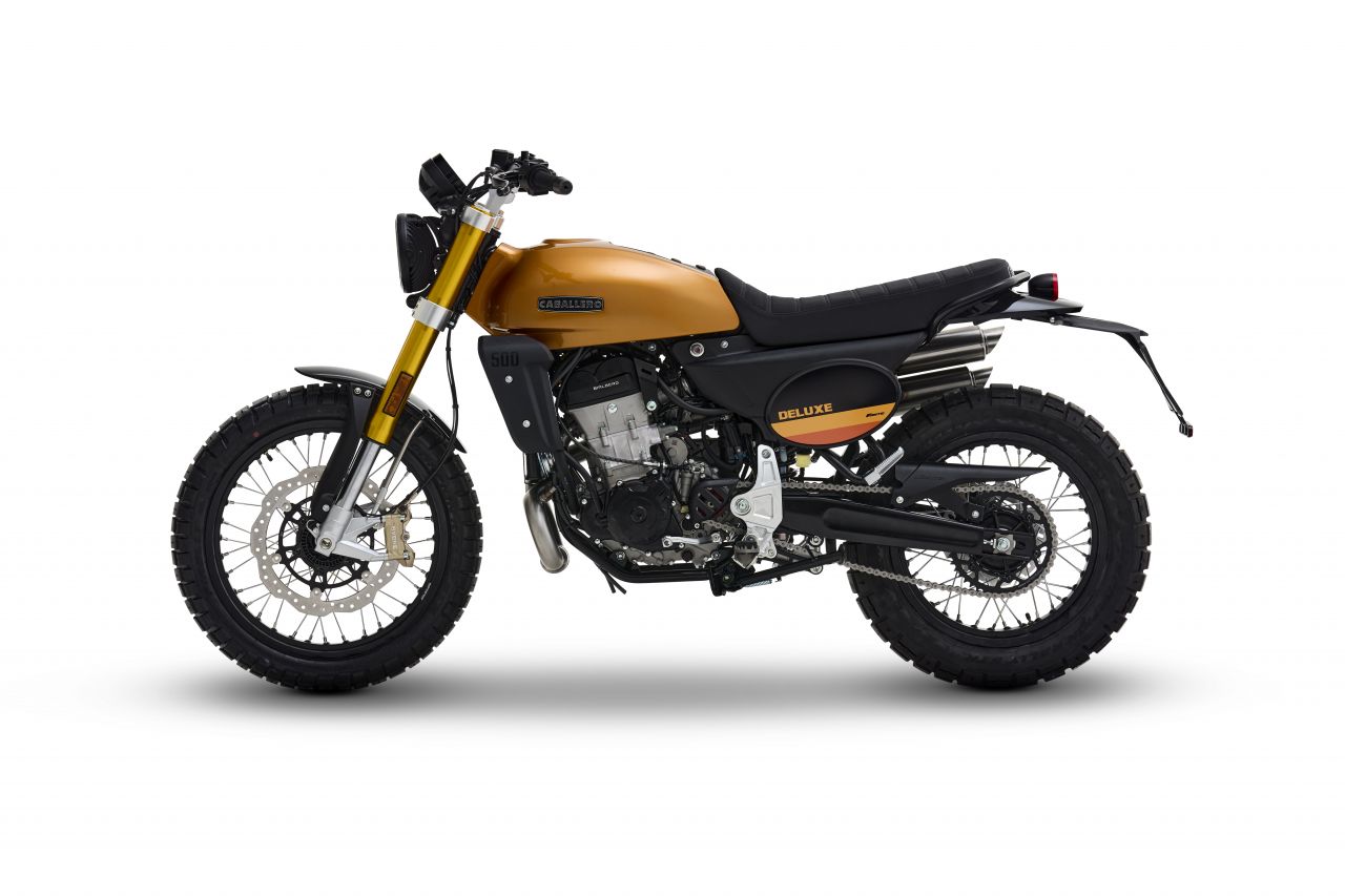 Fantic Caballero 500 Deluxe