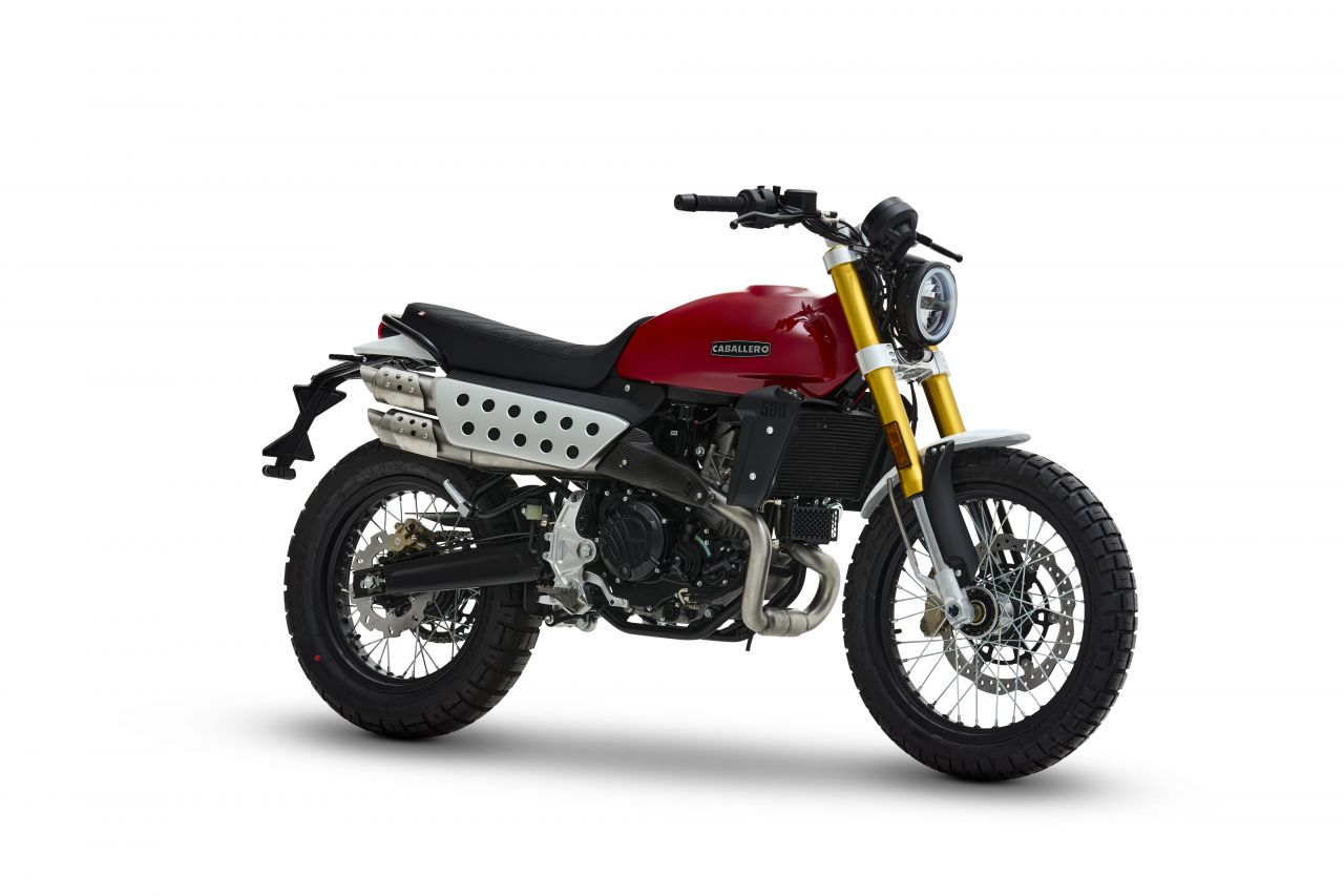 Fantic Caballero 500 Scrambler
