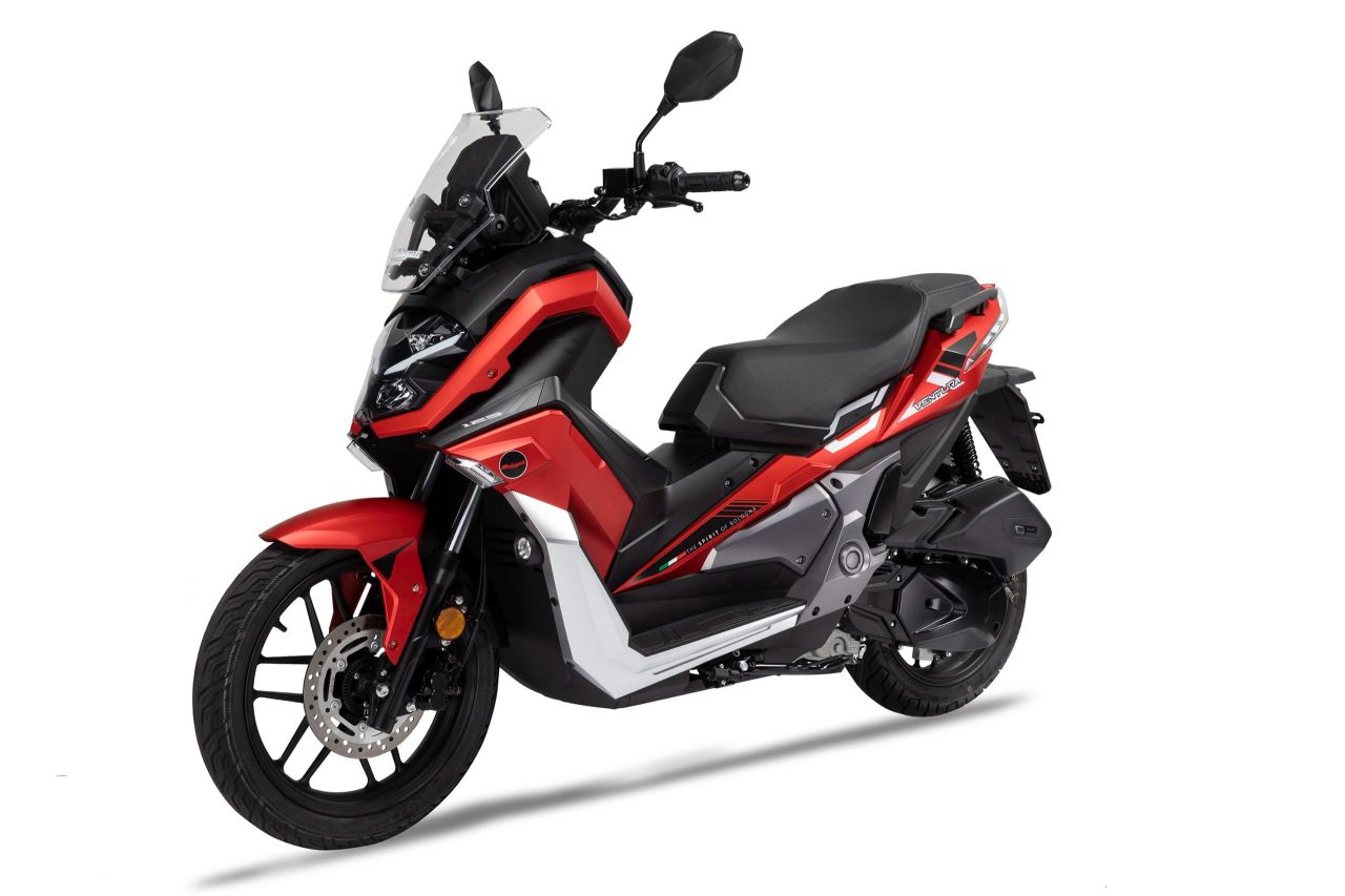 Malaguti ADVentura 125 ABS