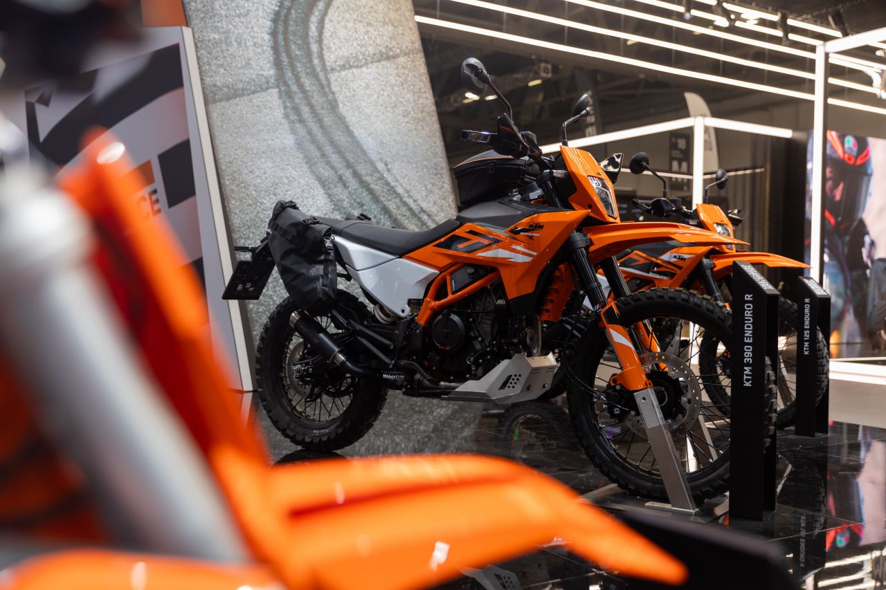 KTM 390 Enduro R