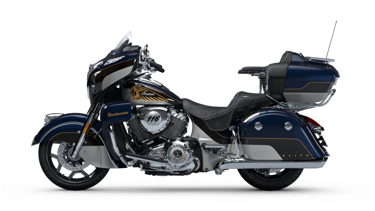 Indian Roadmaster Elite 2025
