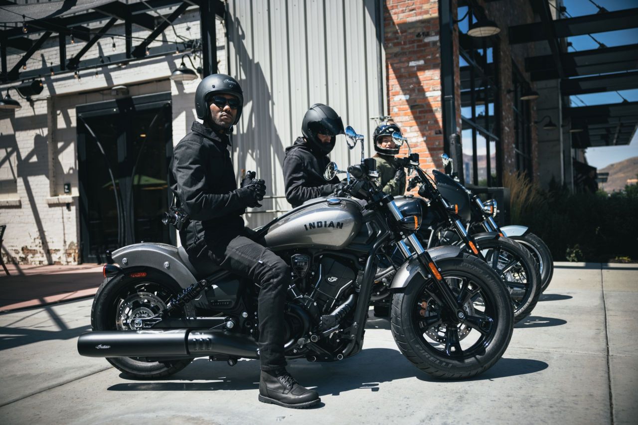 Neue Indian Scout Sixty Modelle