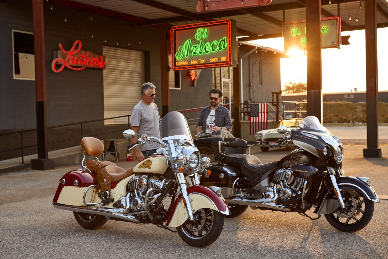 Roadmaster Elite und Springfield Special Edition