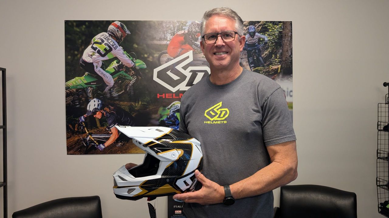 Bob Weber mit dem 2024 neu vorgestellten 6D ATR-3