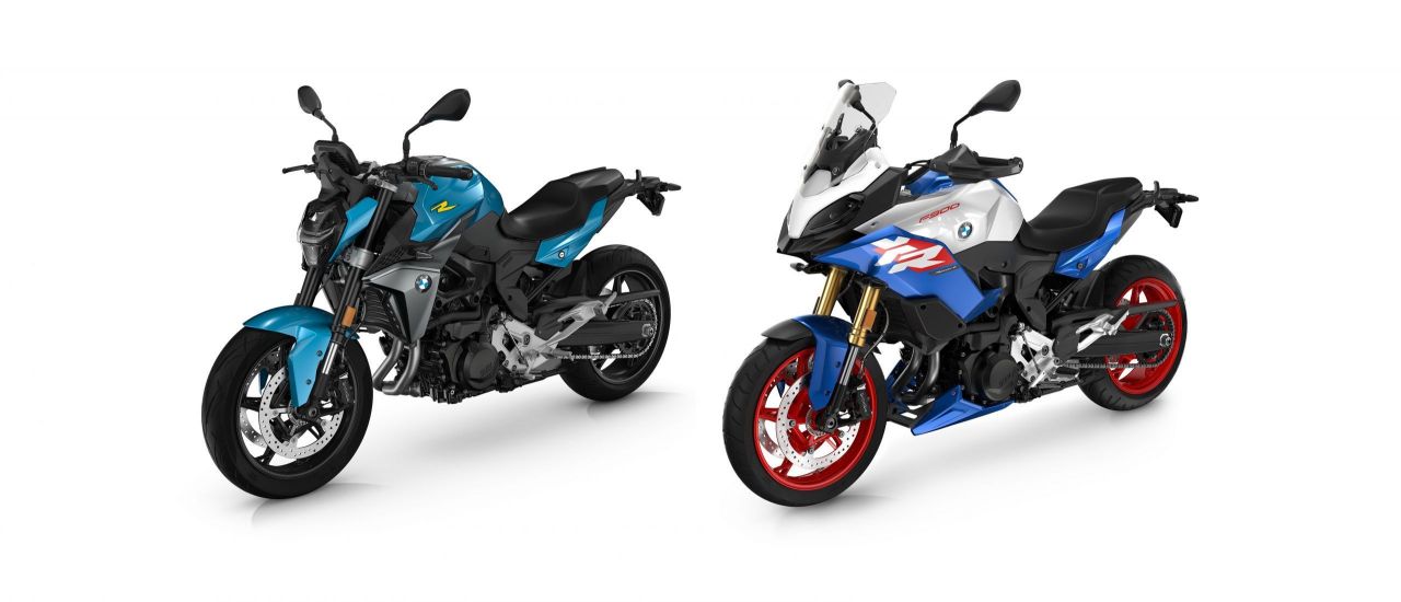BMW F 900 R und F 900 XR 2025