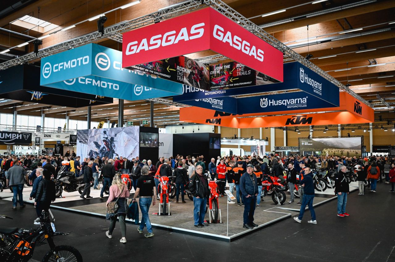 Laut aktuellem Stand wird auch die KTM-Gruppe auf der moto-austria (7.–9.2.2025) vertreten sein.