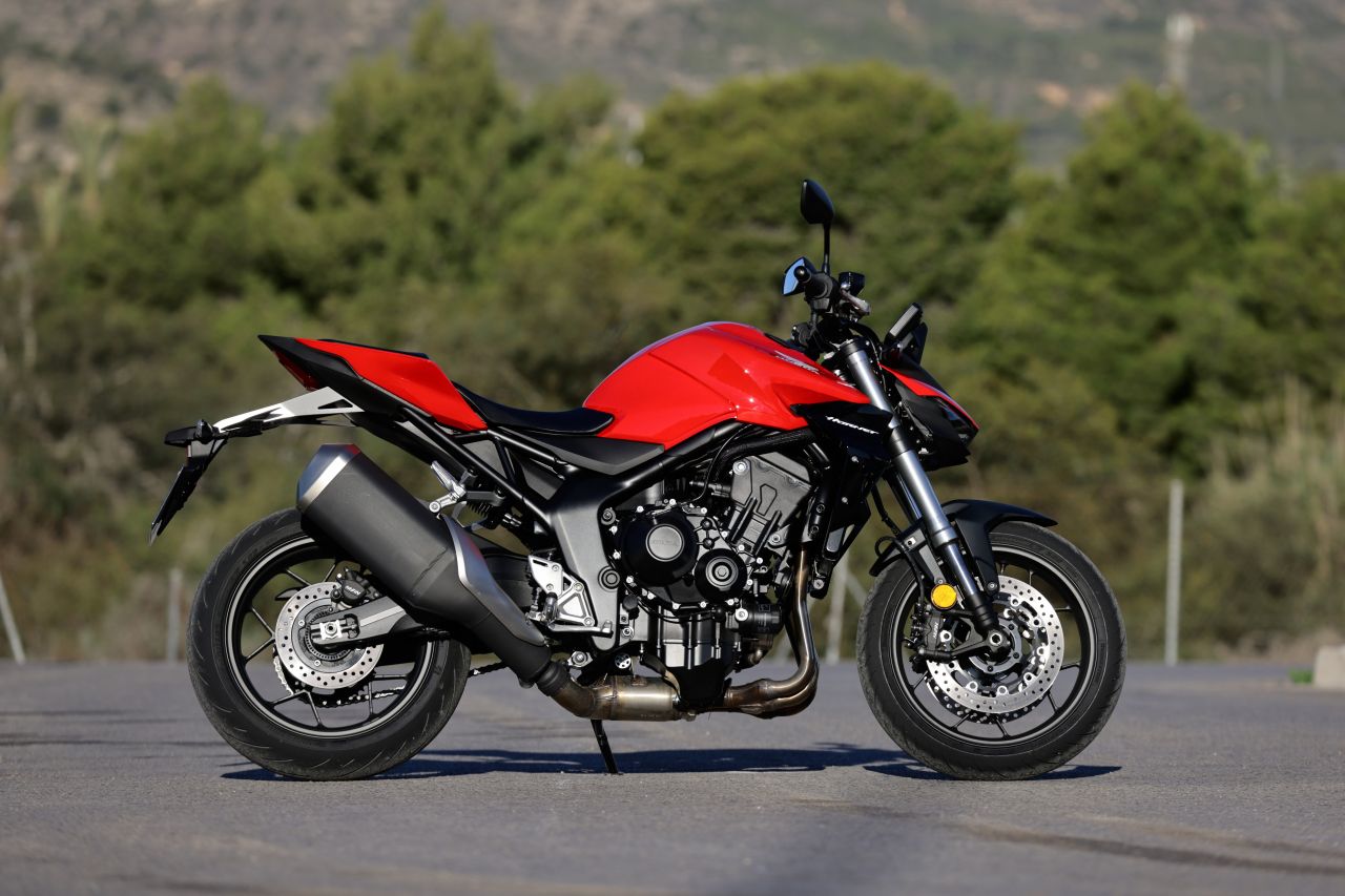 CB1000 Hornet 2025 Grand Prix Red