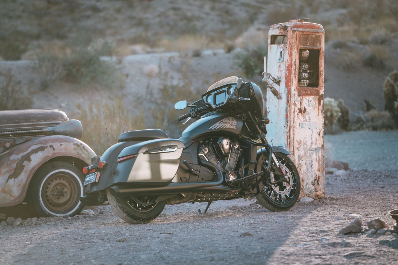 Indian Chieftain Power Plus