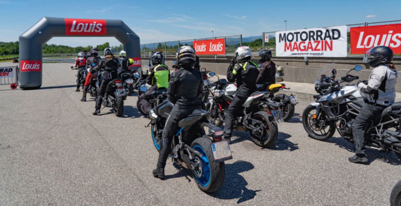 Das Motorradmagazin Ladiescamp – powered by Louis
