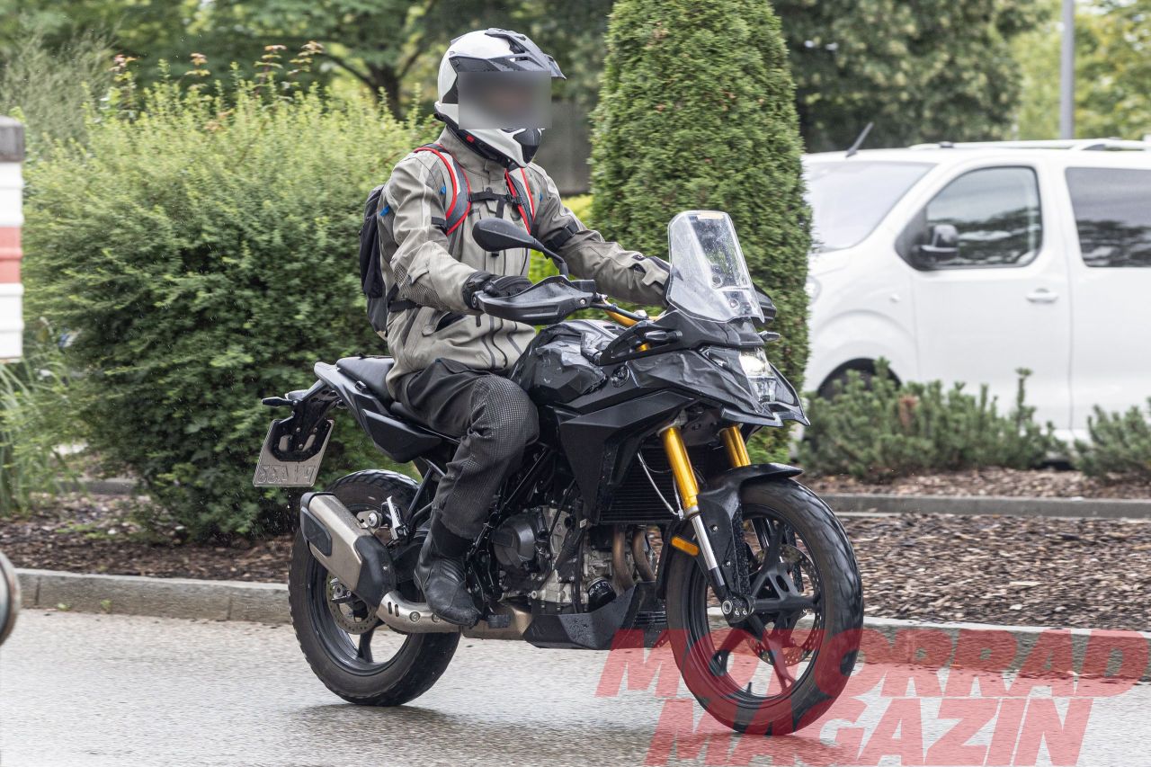 BMW F 450 GS; Foto: Bernhard M. Hoehne