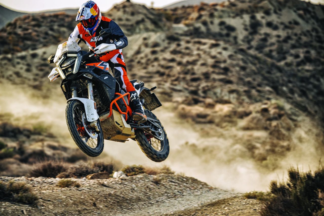 KTM 1390 Super Adventure R; Foto: R. Schedl