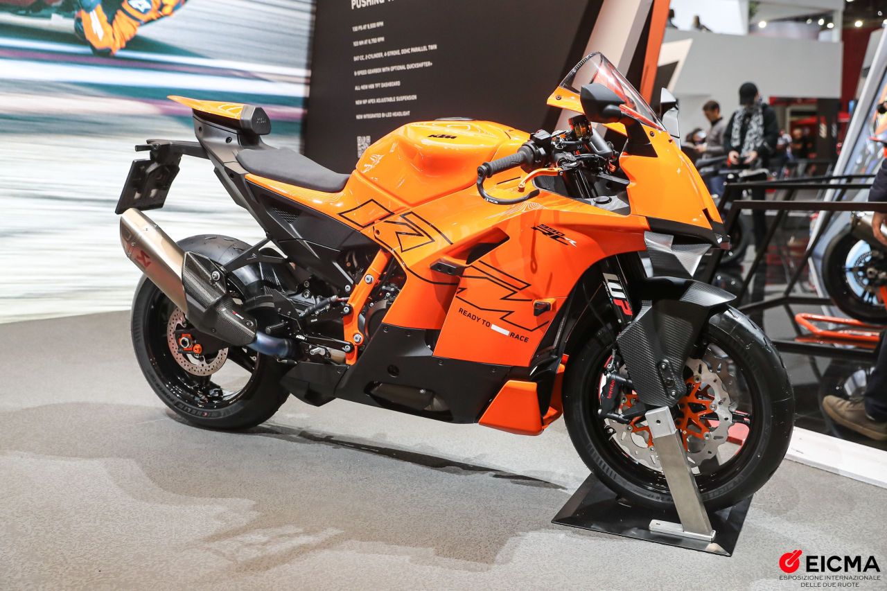 KTM RC 990 R; Foto: Eicma