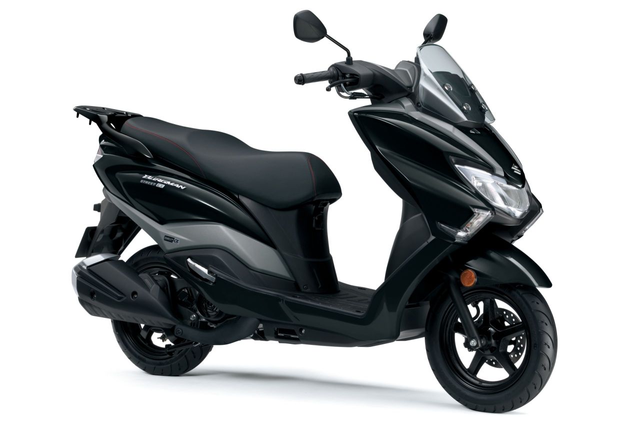 Suzuki Burgman 125EX 2026