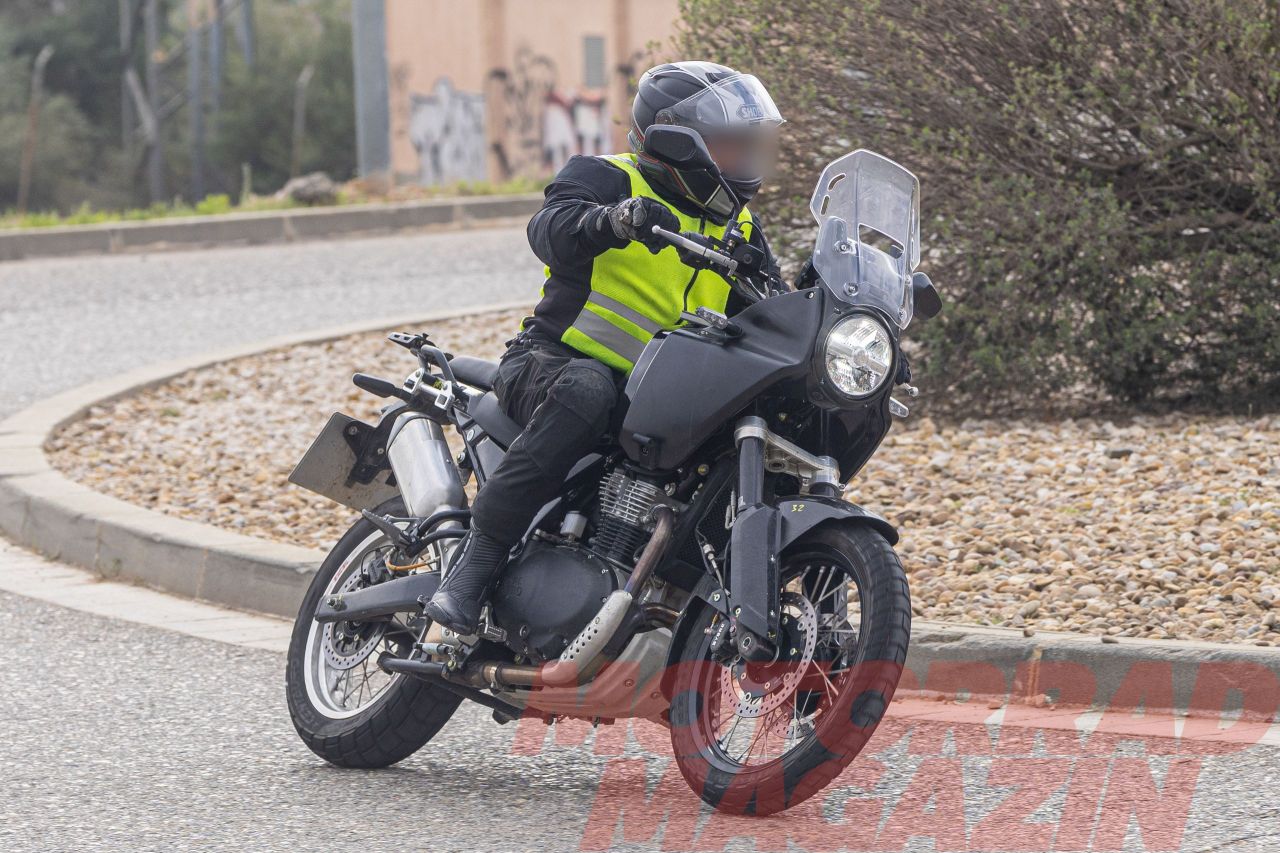 Royal Enfield Himalayan 750. Foto: Bernhard M. Hoehne
