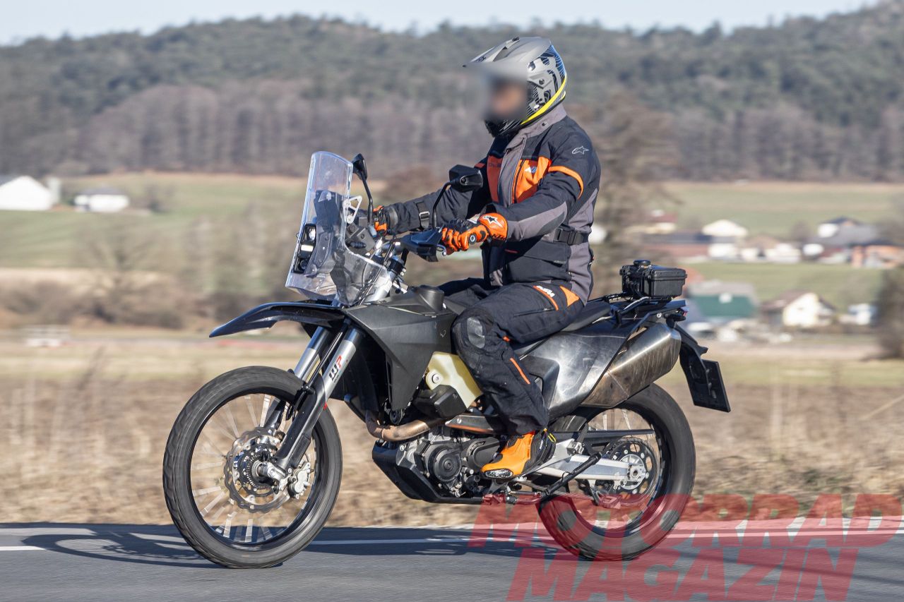 KTM 690 Rally; Foto: Bernhard M. Hoehne