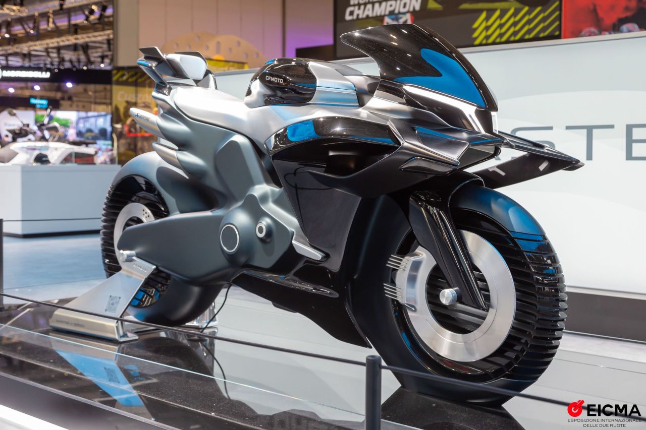 CFMoto Master of Speed; Foto: Eicma