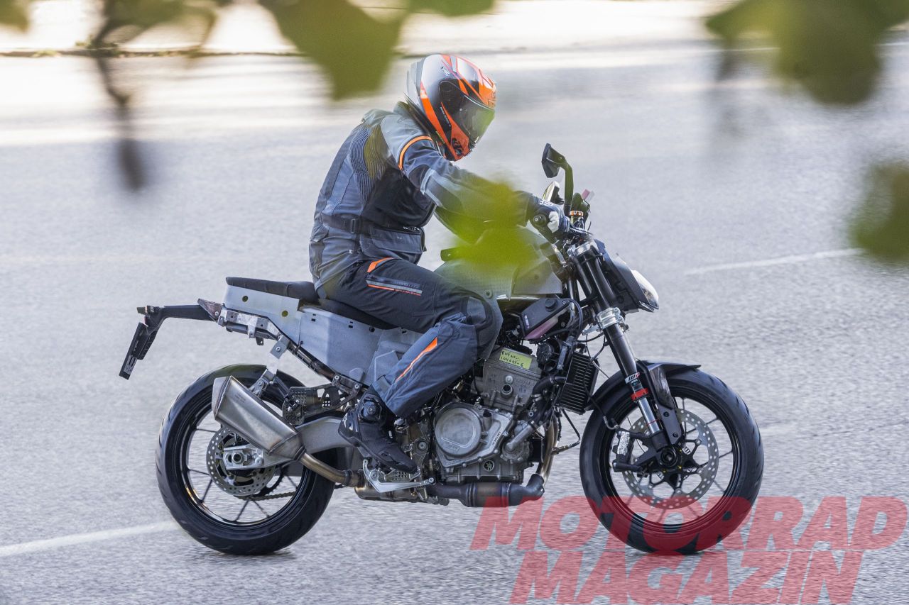 KTM 790 Duke 2027 Prototyp