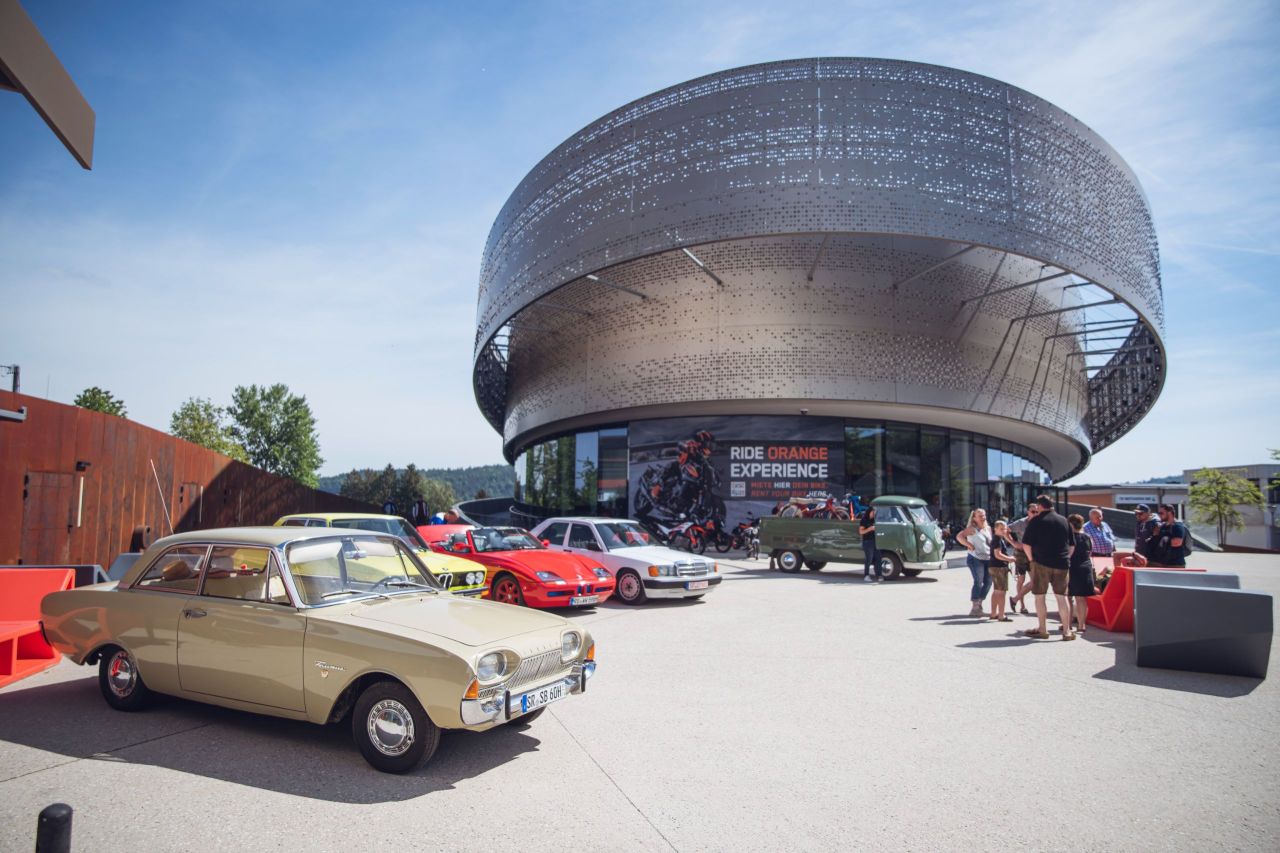 Oldtimertag in der KTM Motohall: 12. September 2025
