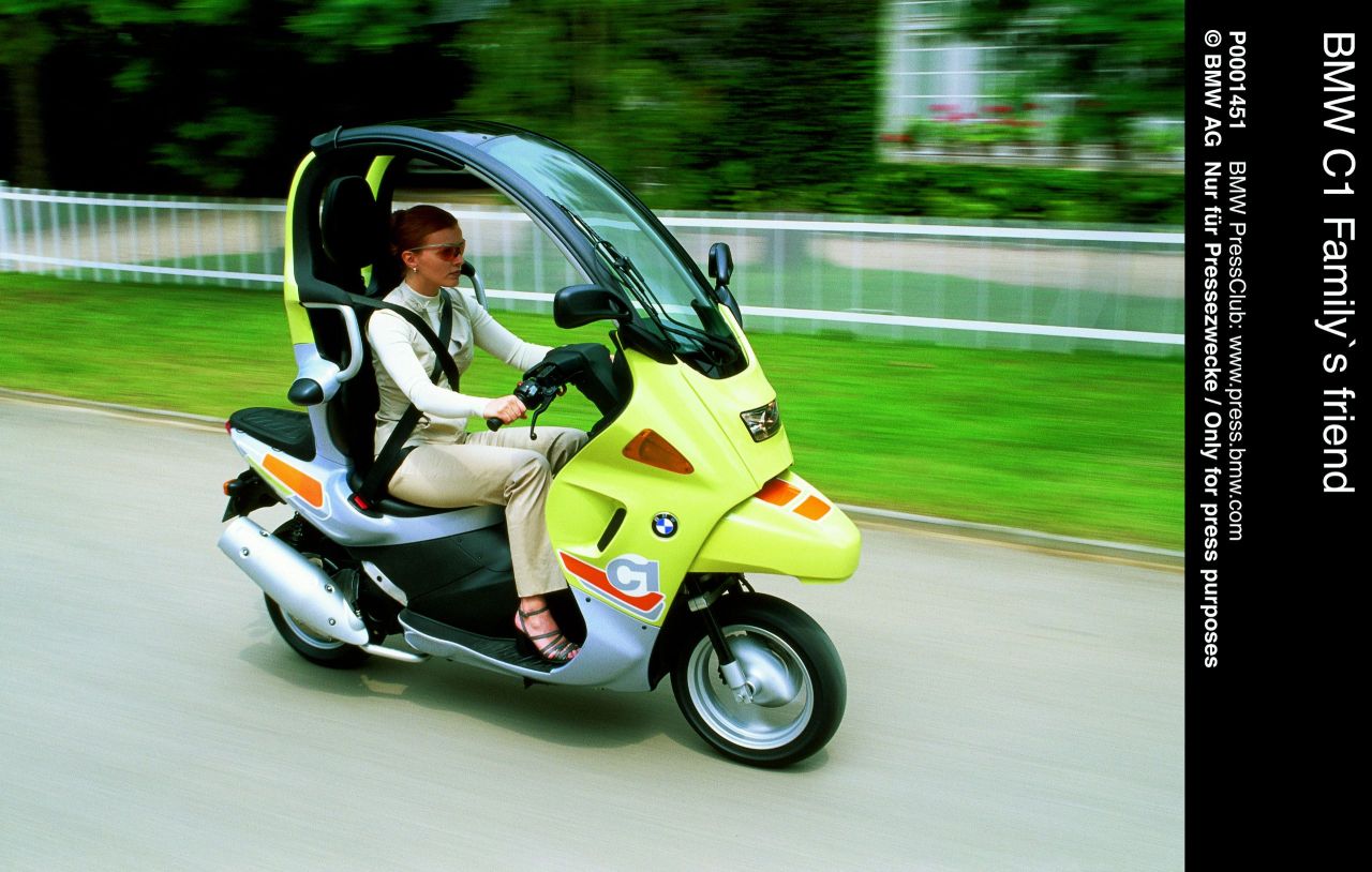 BMW C1 (2000-03)