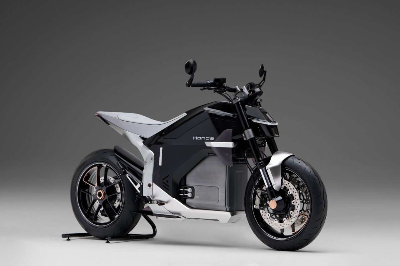 Das auf der Eicma 2024 gezeigte EV Fun Concept ...