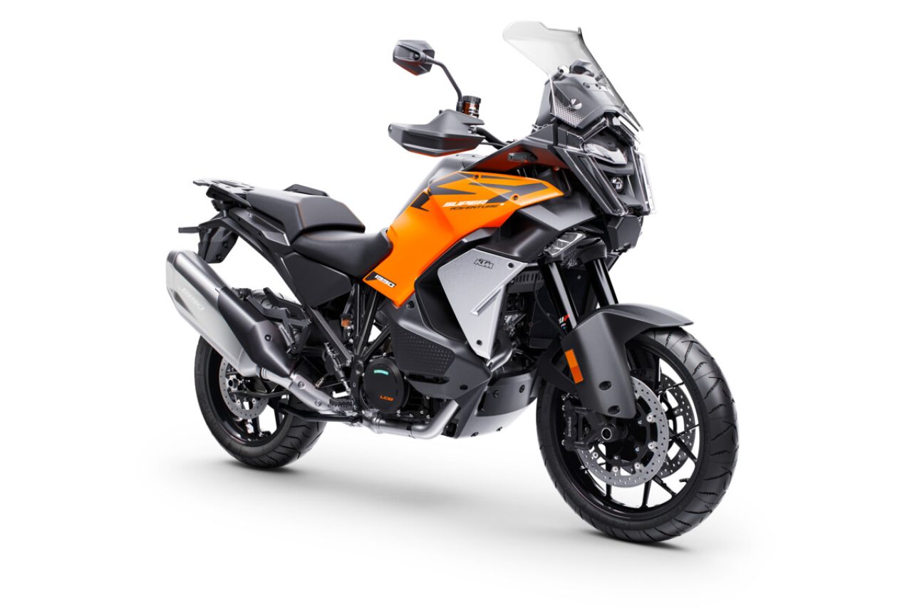 Ab Oktober in Bau: KTM 1390 Super Adventure S ...