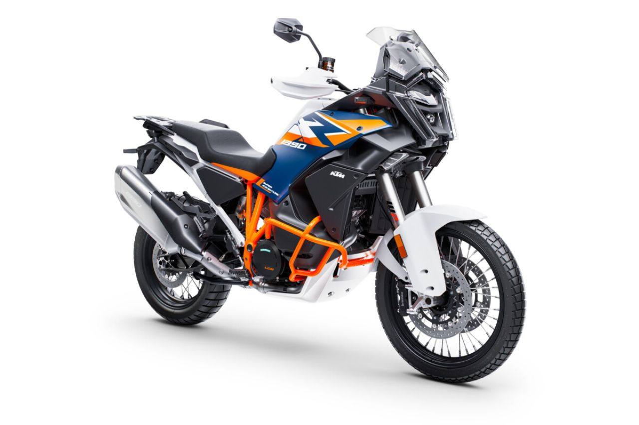 ... und 1390 Super Adventure R