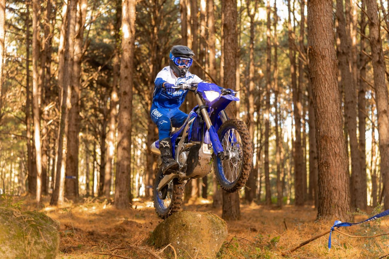 Yamaha WR450F