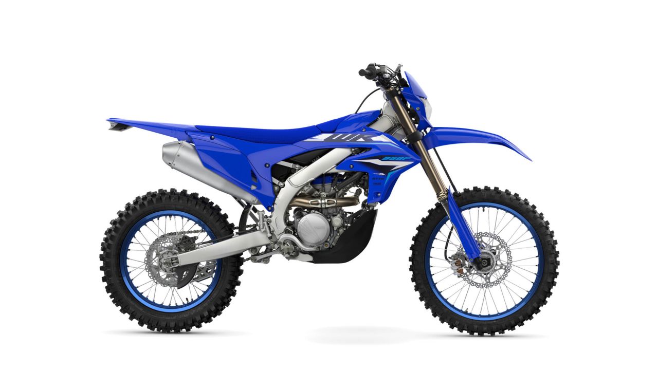 Yamaha WR250F, 2026