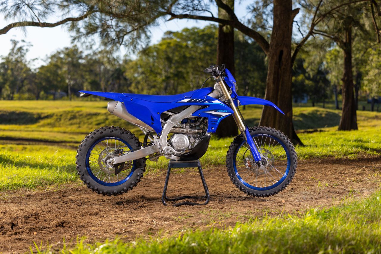Yamaha WR450F, 2026