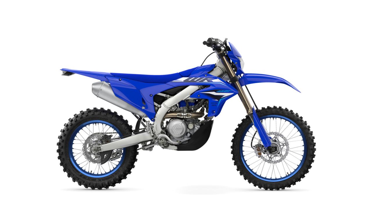 Yamaha WR450F, 2026